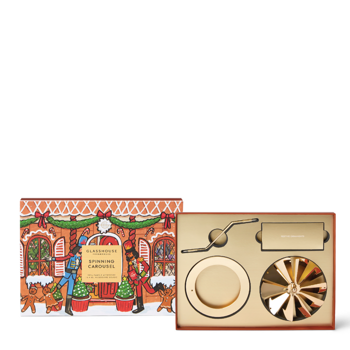 Spinning Carousel | Accessory 2026