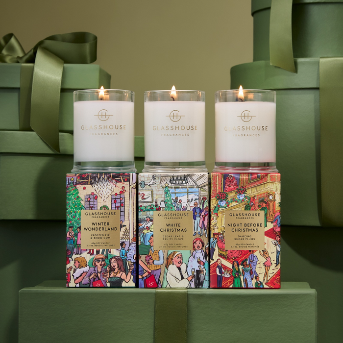 Christmas Trio| 3 x 60g Triple Scented Soy Candle 2026