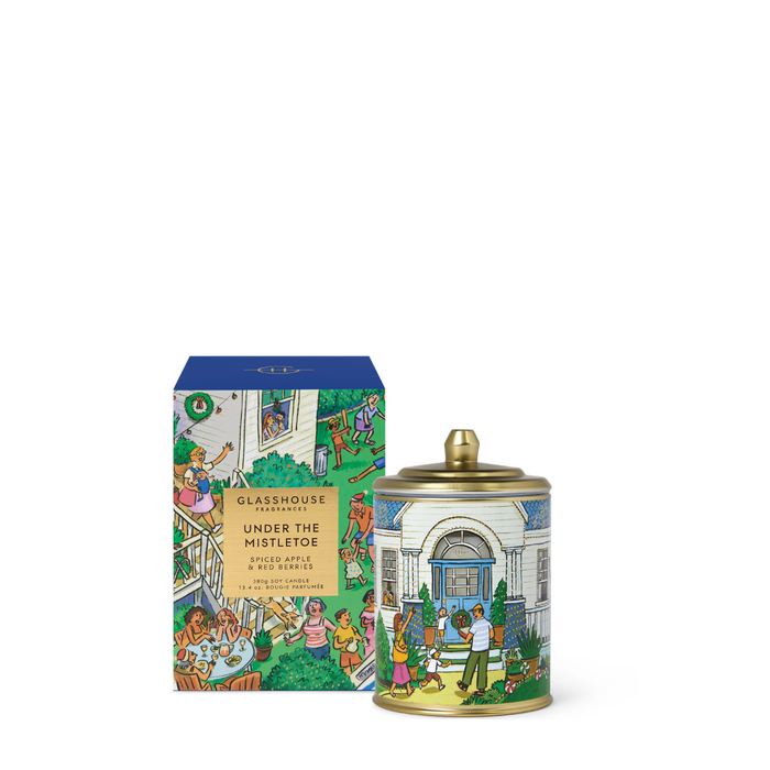 Under the Mistletoe | 380g Triple Scented Soy Candle 2026