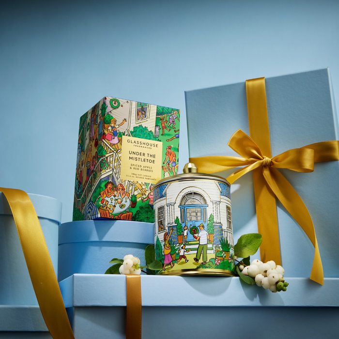 Under the Mistletoe | 380g Triple Scented Soy Candle 2026