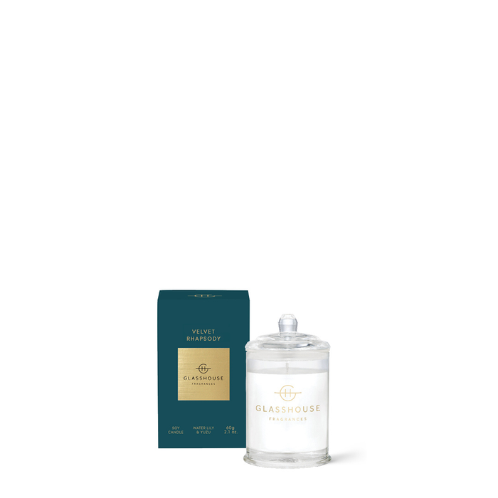 Glasshouse 60g Soy Candle