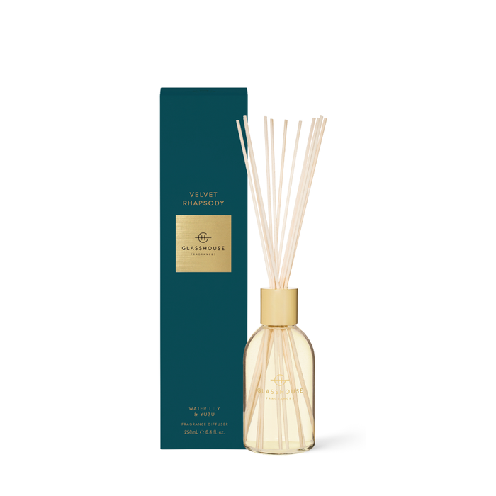 Fragrance Diffuser 250ml | Glasshouse Fragrance