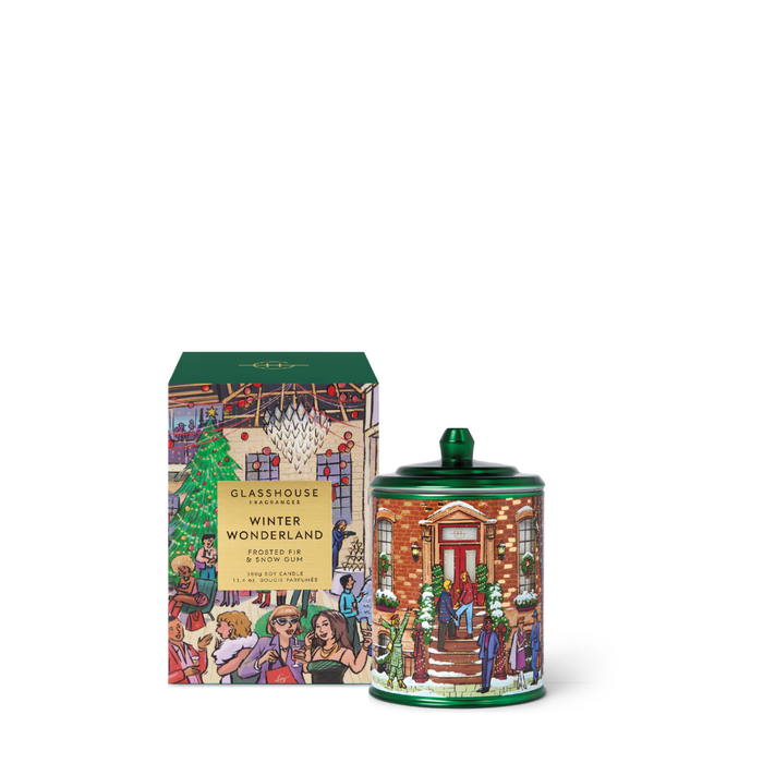 Winter Wonderland| 380g Triple Scented Soy Candle 2026