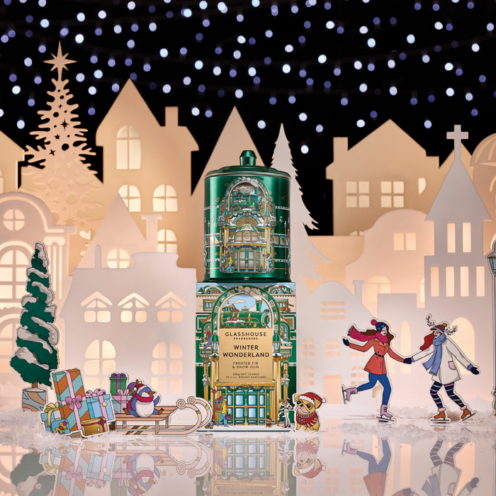 Winter Wonderland| 380g Triple Scented Soy Candle