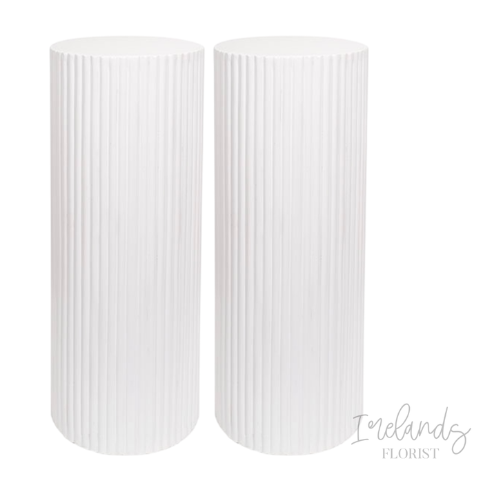 White Plinth