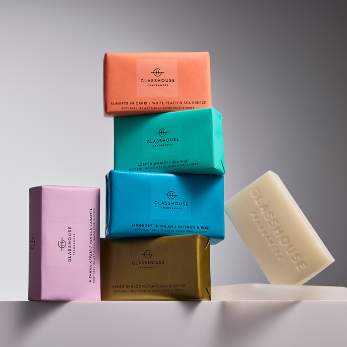 Body Soap 180g| Glasshouse Fragrance