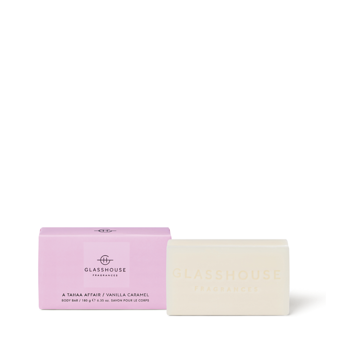 Body Soap 180g| Glasshouse Fragrance