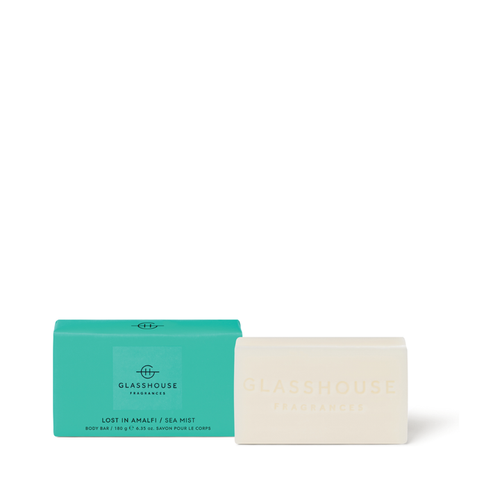 Body Soap 180g| Glasshouse Fragrance
