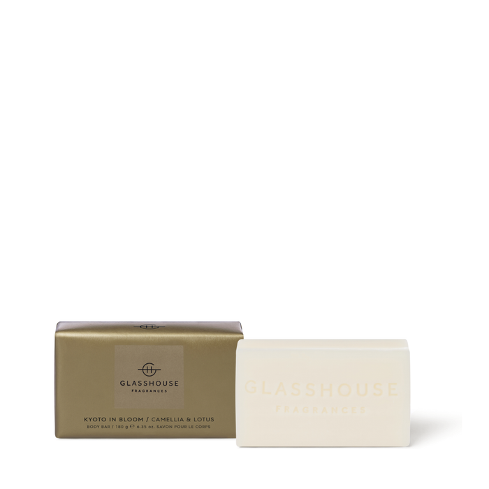 Body Soap 180g| Glasshouse Fragrance