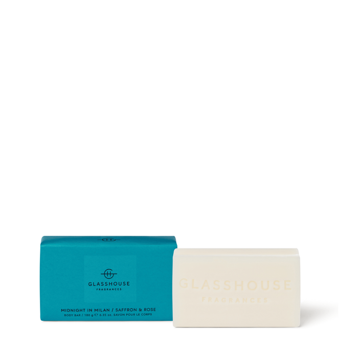 Body Soap 180g| Glasshouse Fragrance