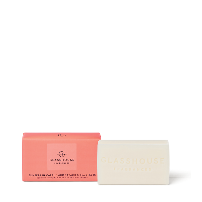 Body Soap 180g| Glasshouse Fragrance
