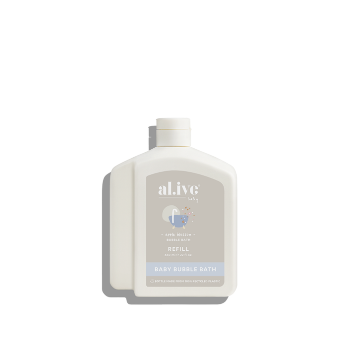 650ml Bubble Bath Refill - Apple Blossom| Al.ive body