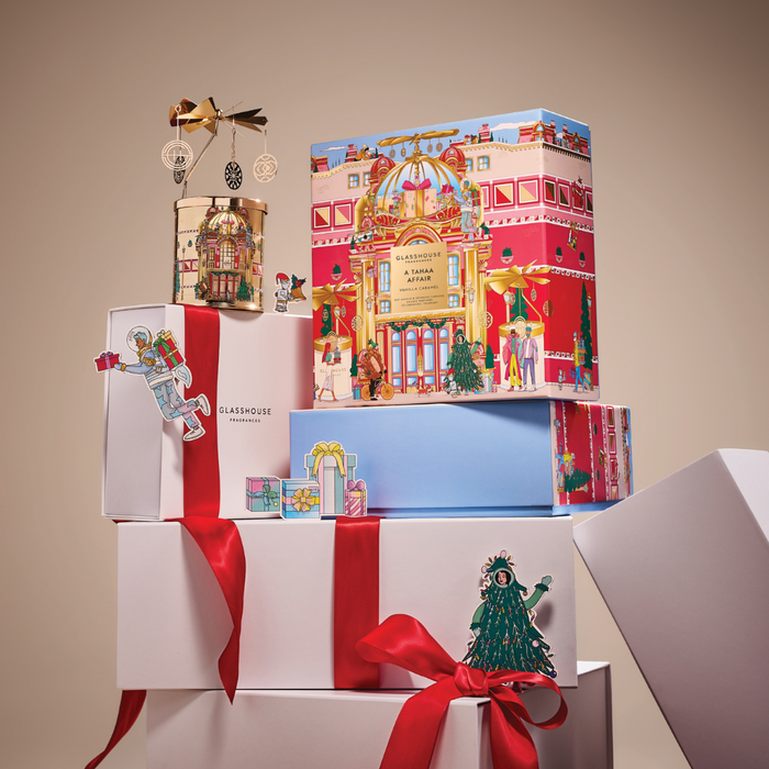 Music City Magic| 380g Candle & Spinning Carousel