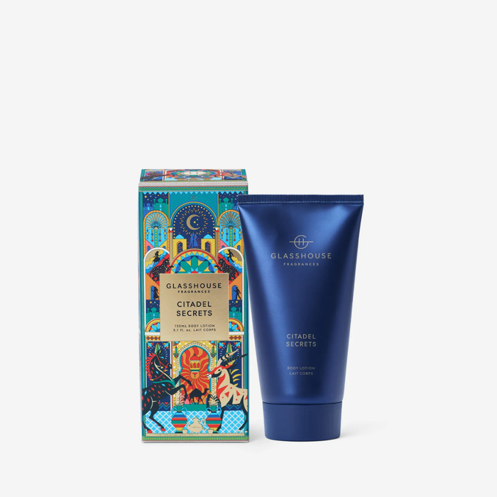 Citadel Secrets 150ml Body Lotion| Glasshouse