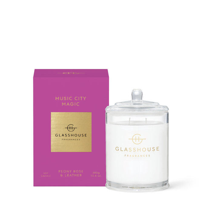 Glasshouse 380g Soy Candle