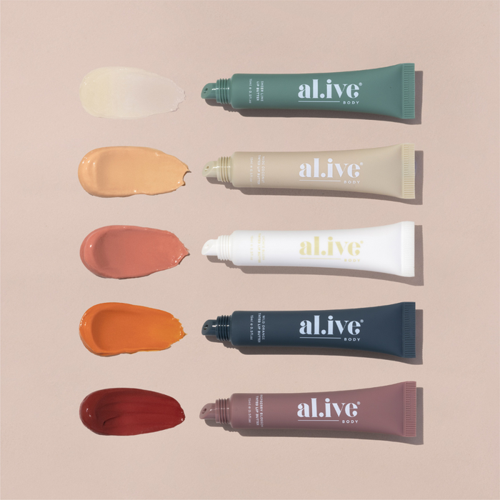 Lip Butter Collection| Al.ive body