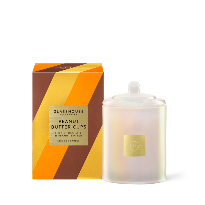 Limited Editions 380g Soy Candle| Glasshouse