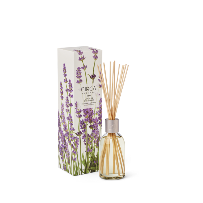 Alchemy Relax- Lavender & Geranium 250ml Fragrance Diffuser| CIRCA