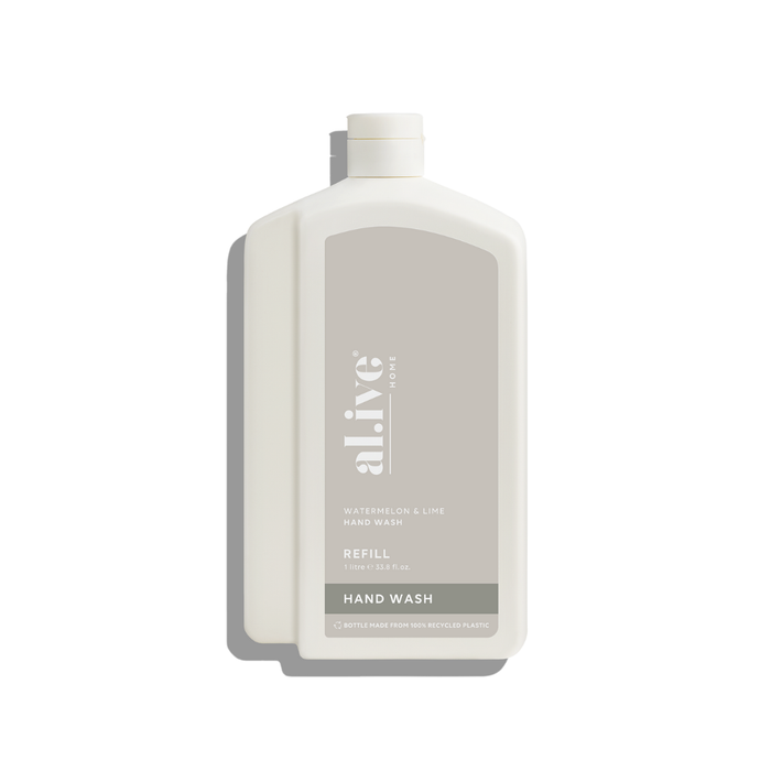 1lt Hand Wash Refill- Watermelon & Lime| Al.ive body