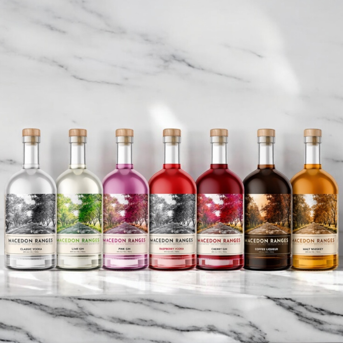 Gin, Vodka & Liqueur