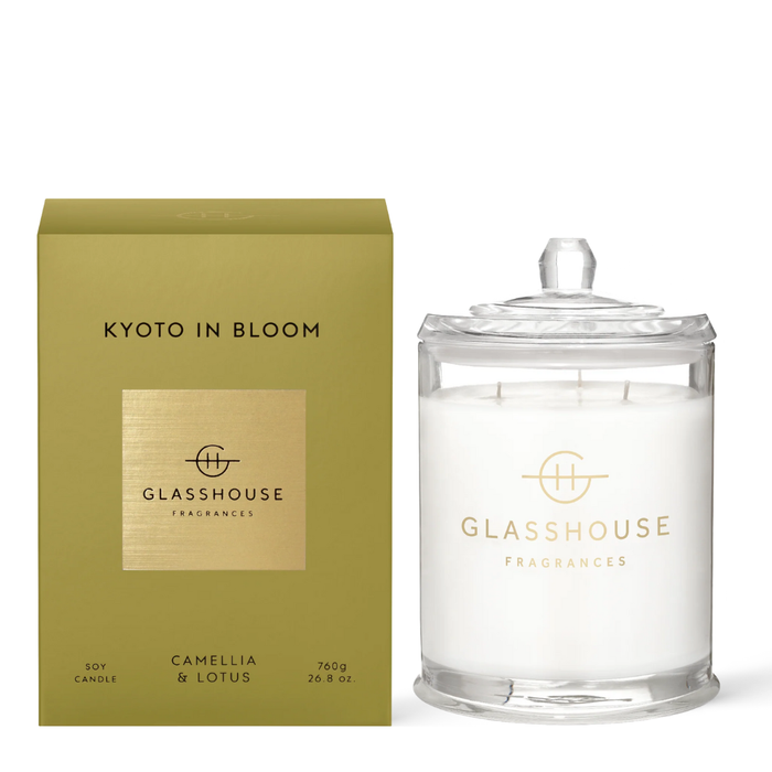 Glasshouse 760g Soy Candle