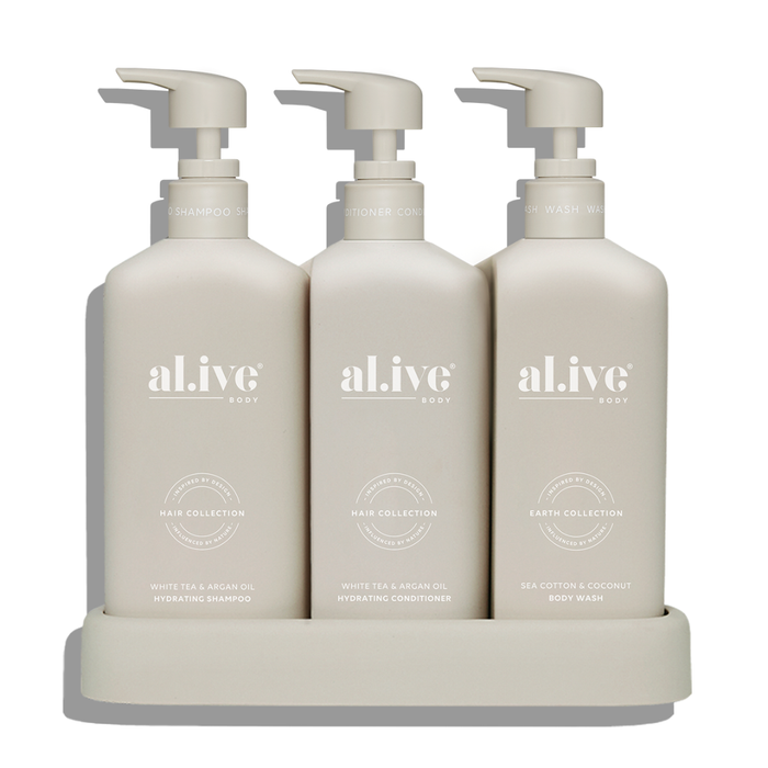 Hair & Body Trio - Hydrate| Al.ive Body