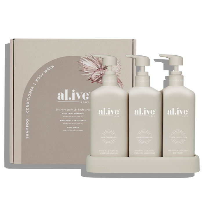 Hair & Body Trio - Hydrate| Al.ive Body