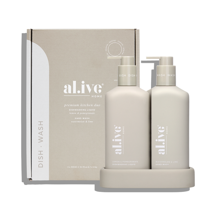 Kitchen Duo - Lemon & Pomegranate + Watermelon & Lime| Al.ive Body